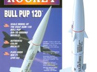 Estes USAF AGM-12D Bull Pup Model Rocket Kit (Skill Level 2) D-ES7000